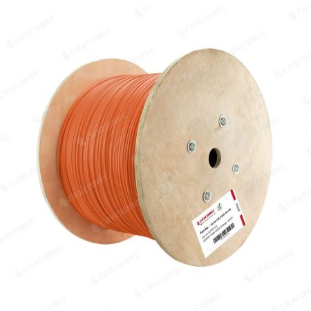 Cat 7A STP cable wooden wheel PRIME